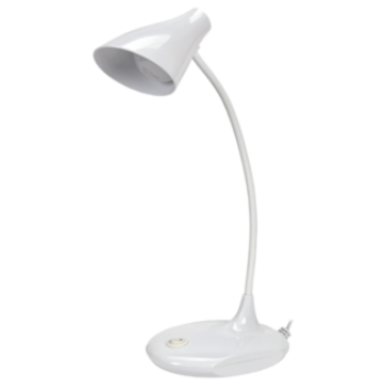 IEK LIGHTING Светильник светодиодный настольный 2024 6Вт диммер шнур белый - LDNL0-2024-1-VV-06-K01